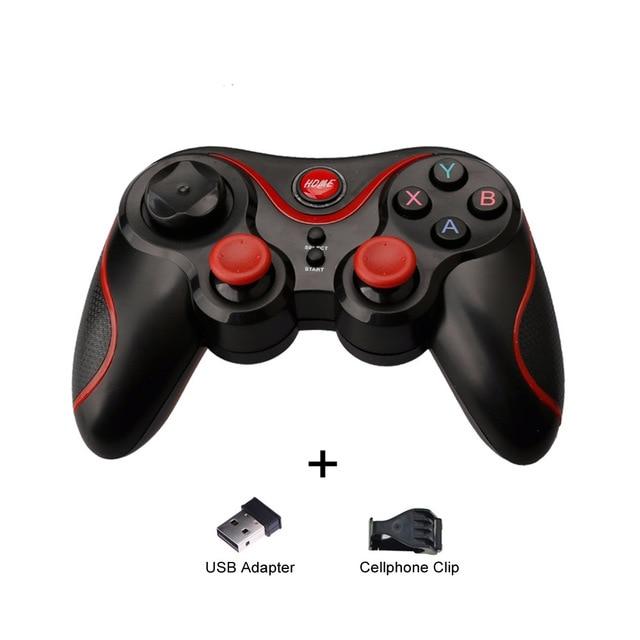 Controle de jogo móvel sem fio Bluetooth Dragon TX3 para Android
