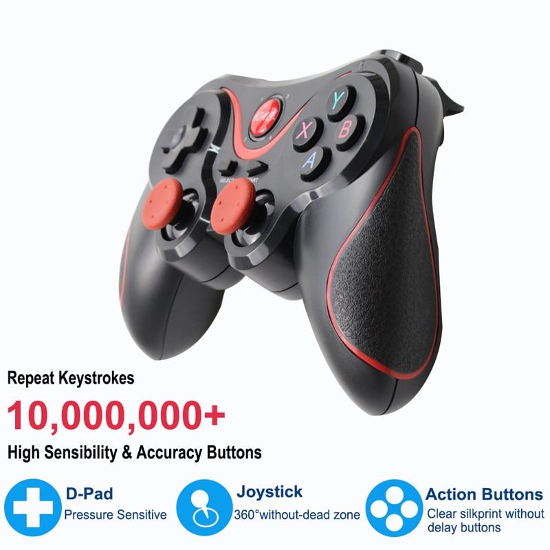 Controle de jogo móvel sem fio Bluetooth Dragon TX3 para Android