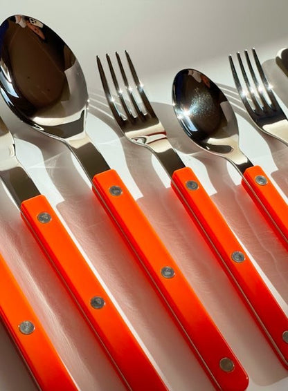 Conjunto de 10 talheres franceses Dopamine - Estilo Bistrot