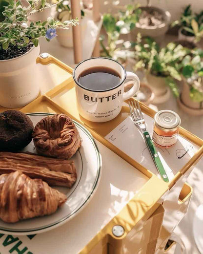 Conjunto de 10 talheres franceses Dopamine - Estilo Bistrot